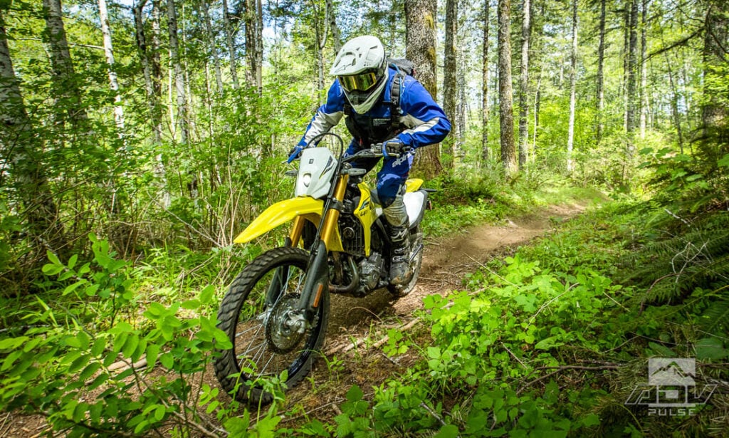 2025 Suzuki DR-Z4S Video Review