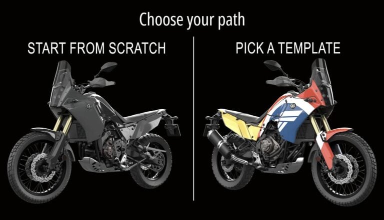 3DCal: A New, Easy Way To Create Your Own Custom Motorcycle Wrap - ADV ...