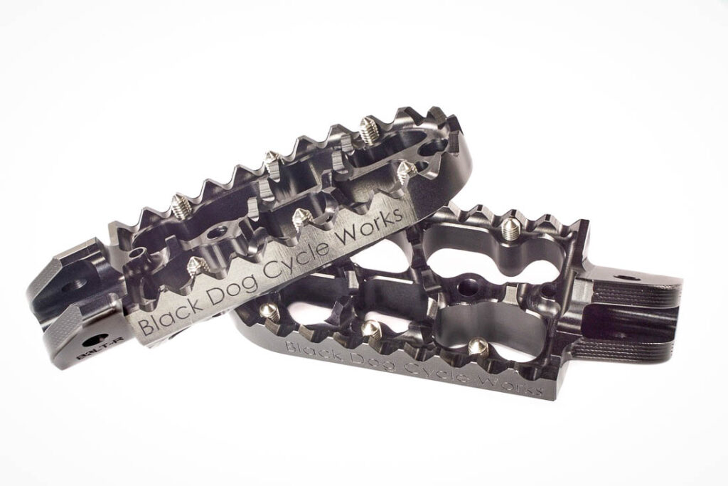 BDCW Footpegs Pan America