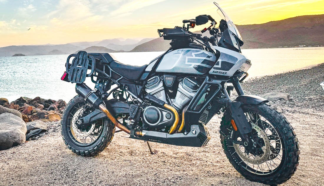 Black Dog Accessories For The Harley-Davidson Pan America