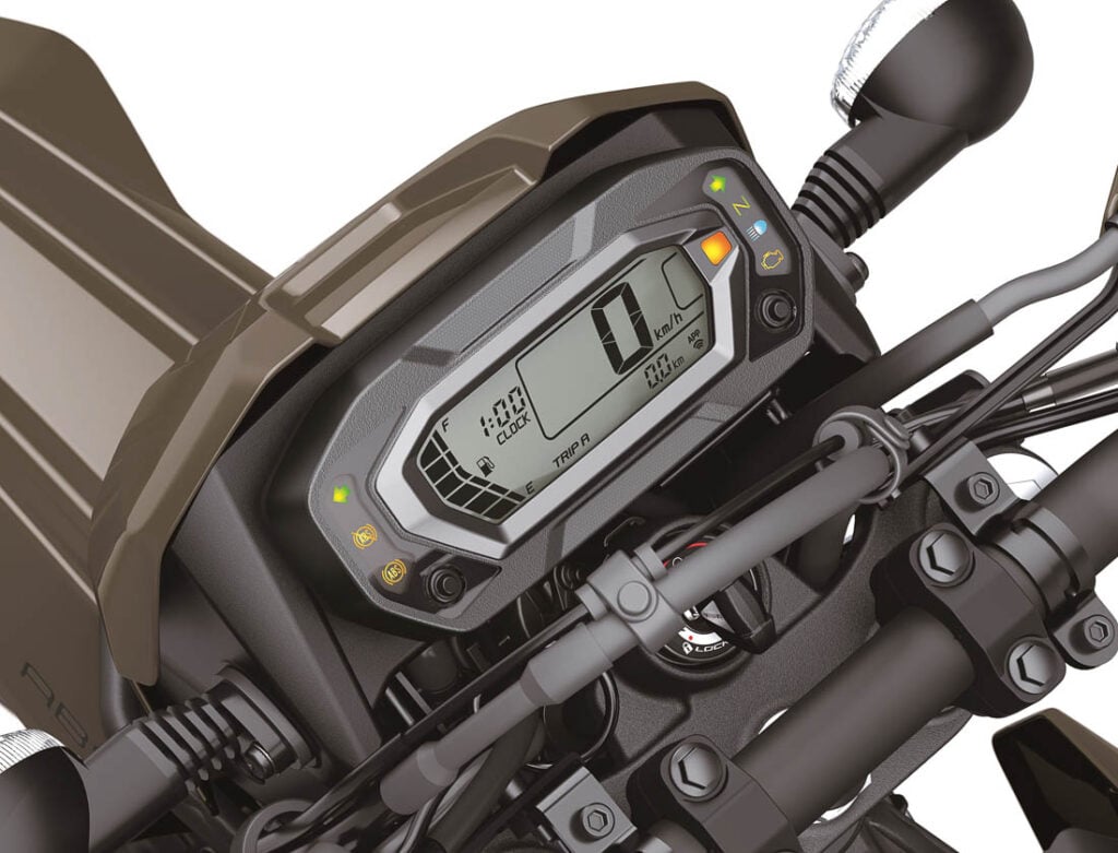 2026 KLX 230 Sherpa S and KLX230 DF Dual Sport motorcycles