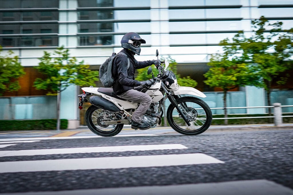 2026 KLX 230 Sherpa S and KLX230 DF Dual Sport motorcycles