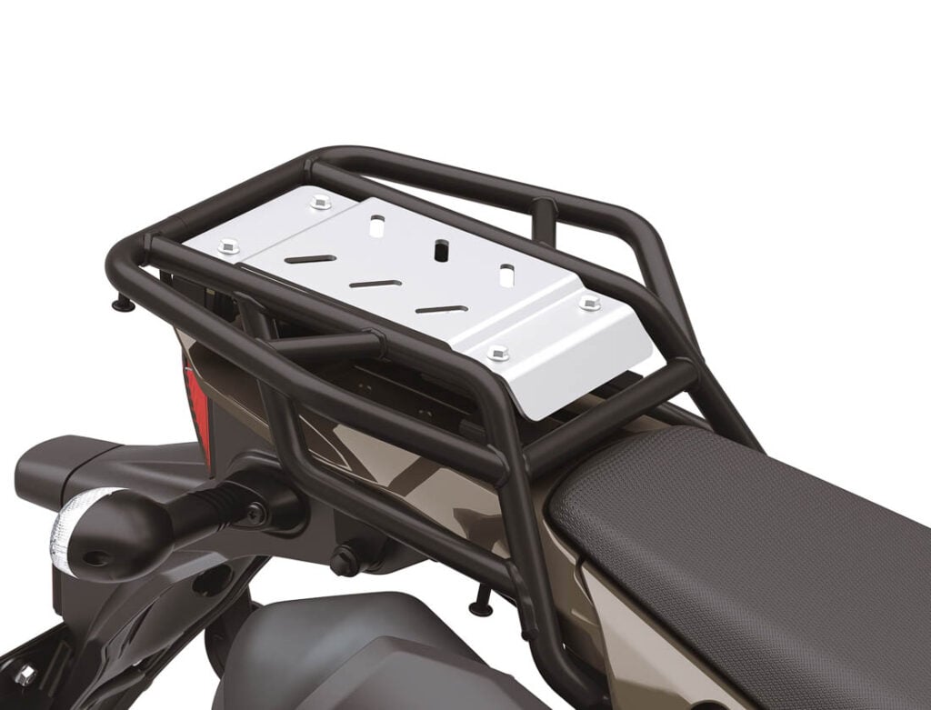 2026 KLX 230 Sherpa S and KLX230 DF Dual Sport motorcycles