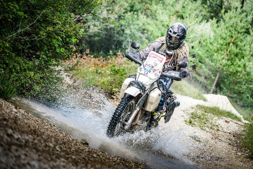 rally racing for amateur riders
