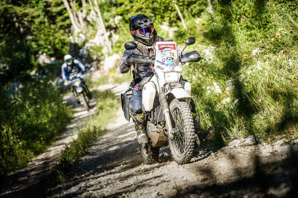regular riders rally racing first race