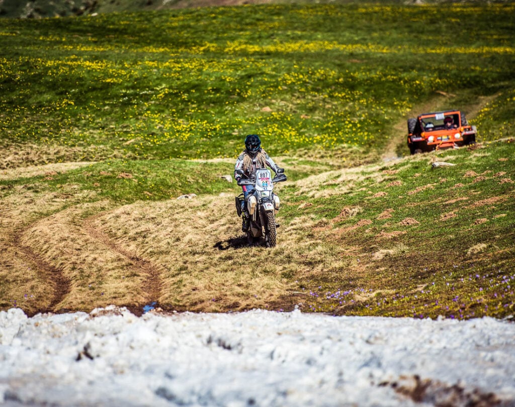 rally racing for amateur riders