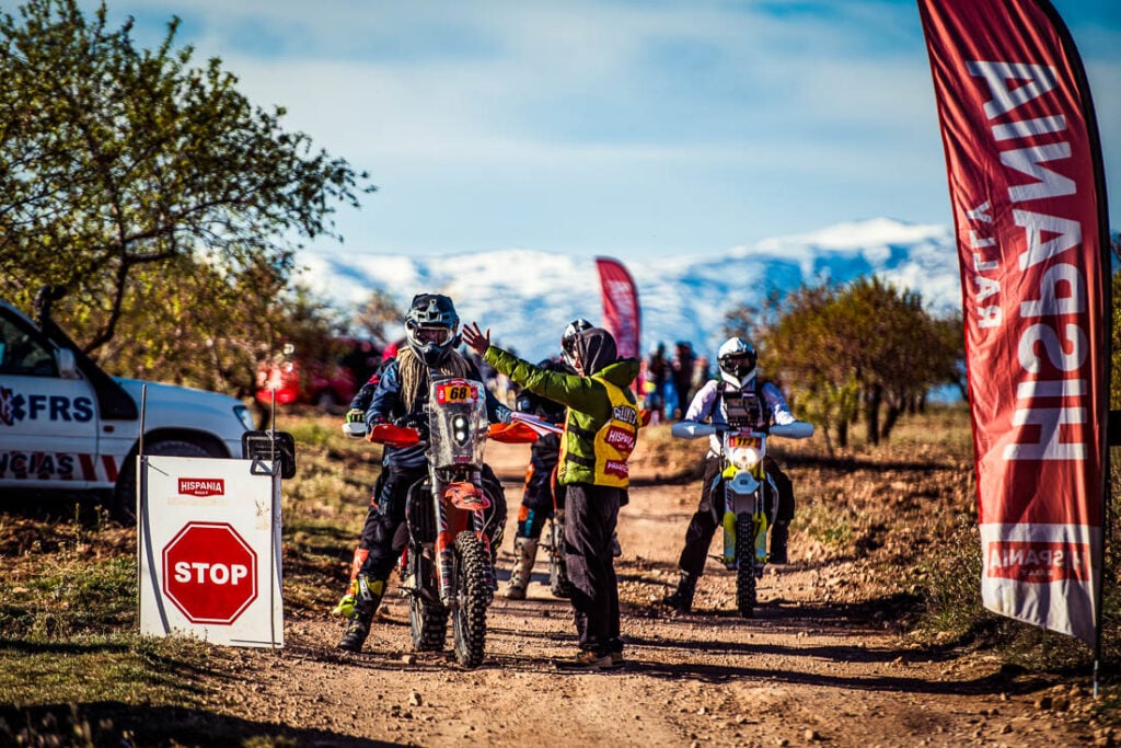 regular riders rally racing first race