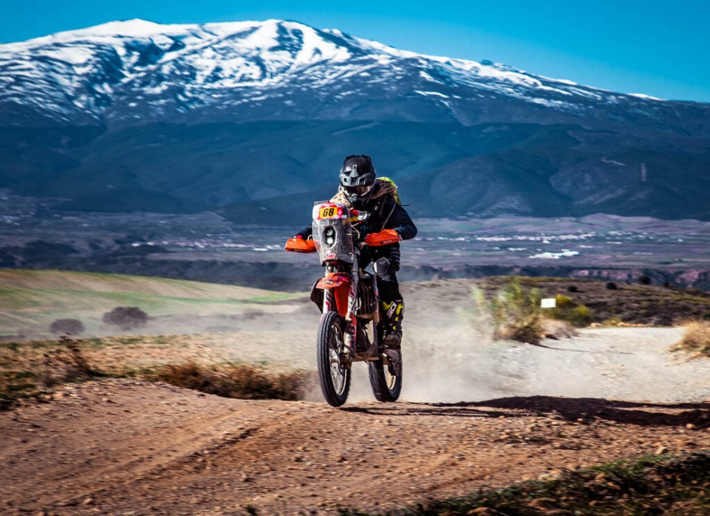 rally racing for amateur adventure riders
