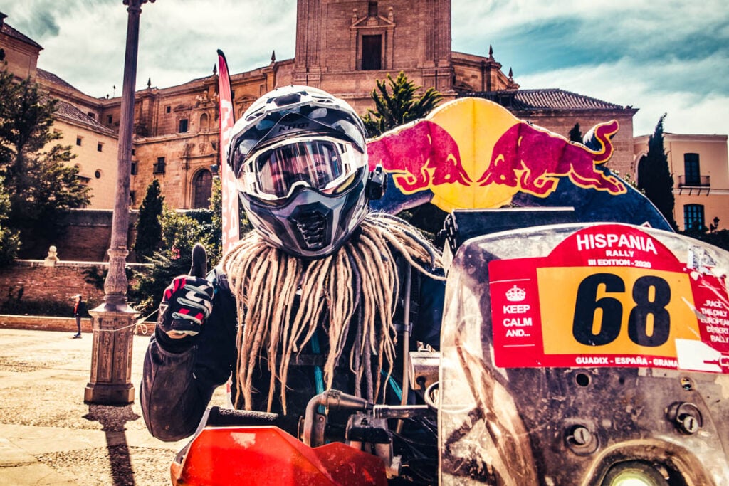 rally racing for amateur adventure riders
