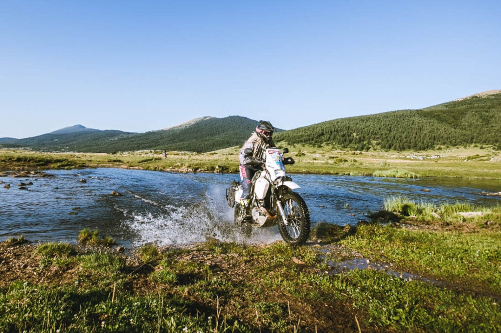 regular riders rally racing first race