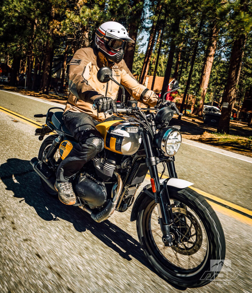 Royal Enfield Bear 650 Big Bear Test