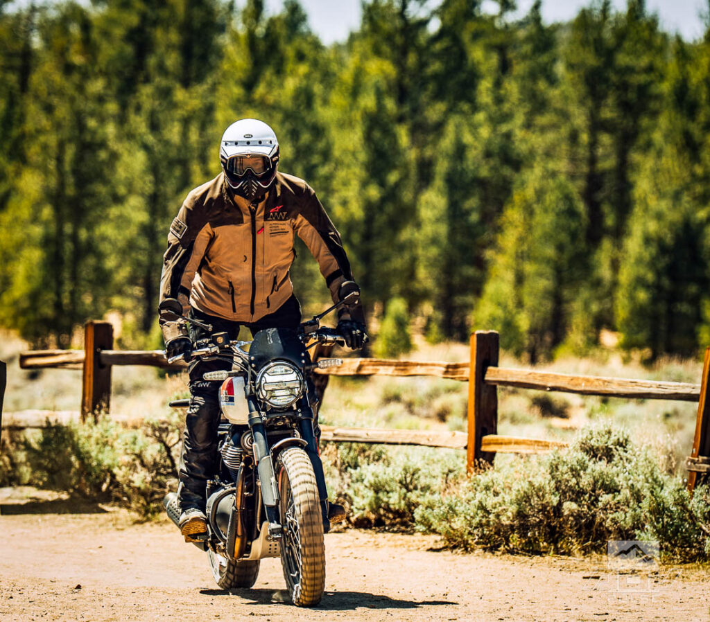 Royal Enfield Bear 650 scrambler returns to Big Bear