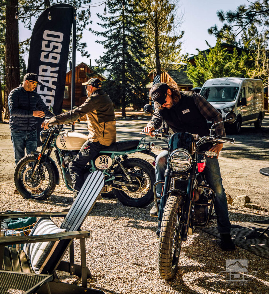 Royal Enfield Bear 650 Big Bear Test