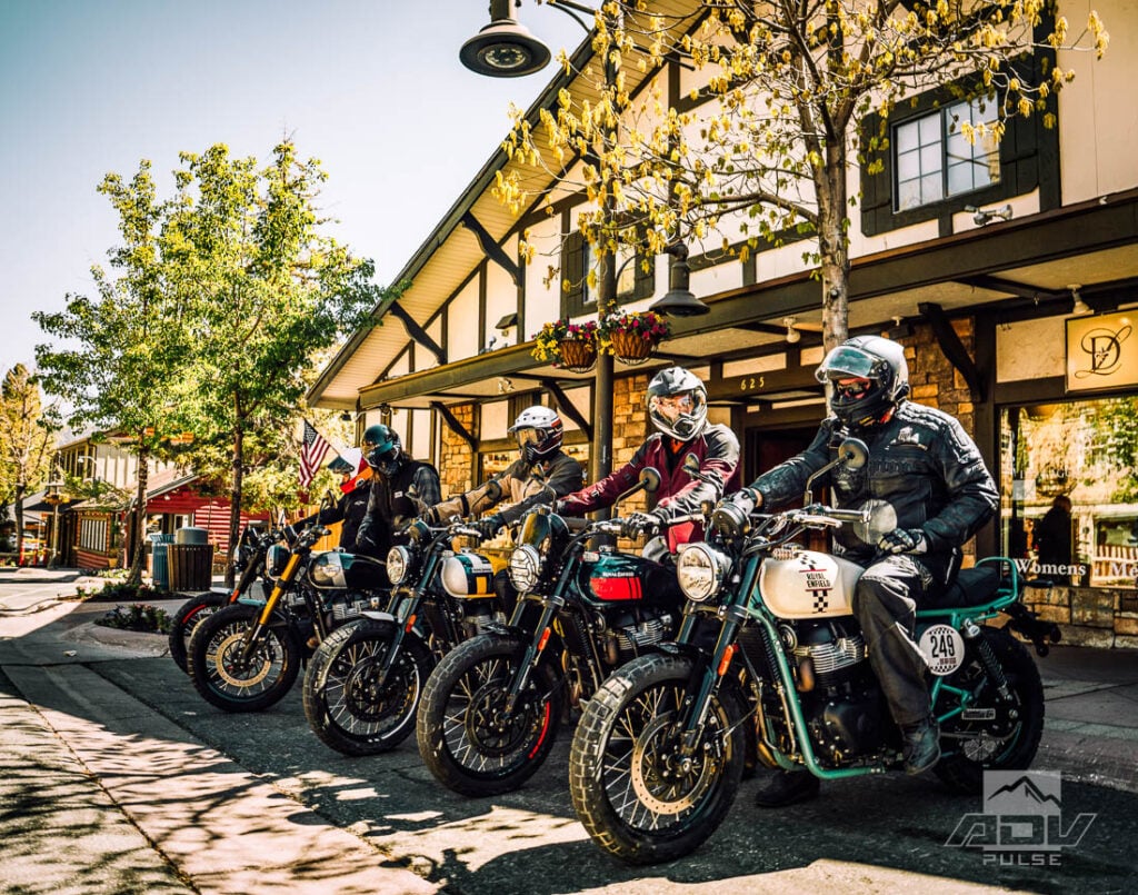 Royal Enfield Bear 650 Big Bear Test