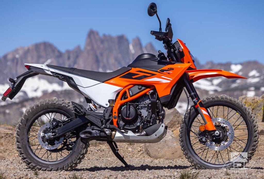 2025 KTM 390 Enduro R