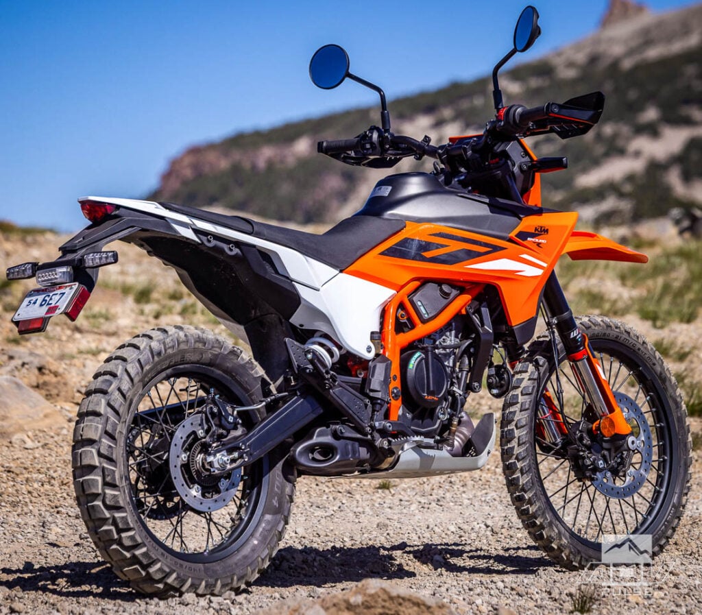 2025 KTM 390 Enduro R Review