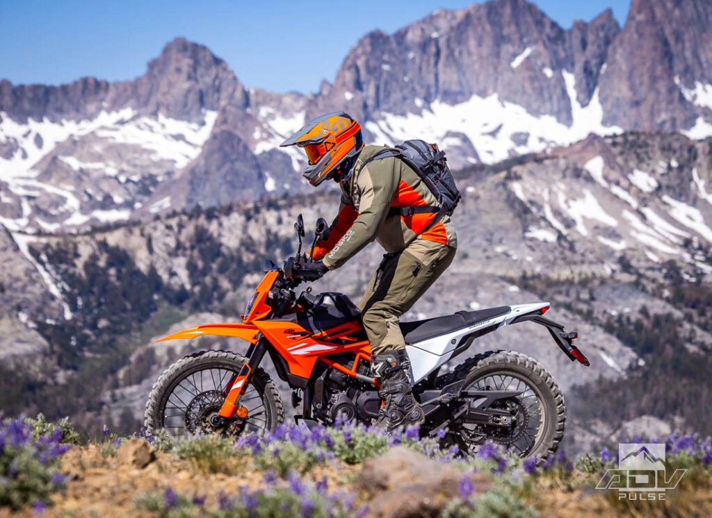 2025 KTM 390 Enduro R Review