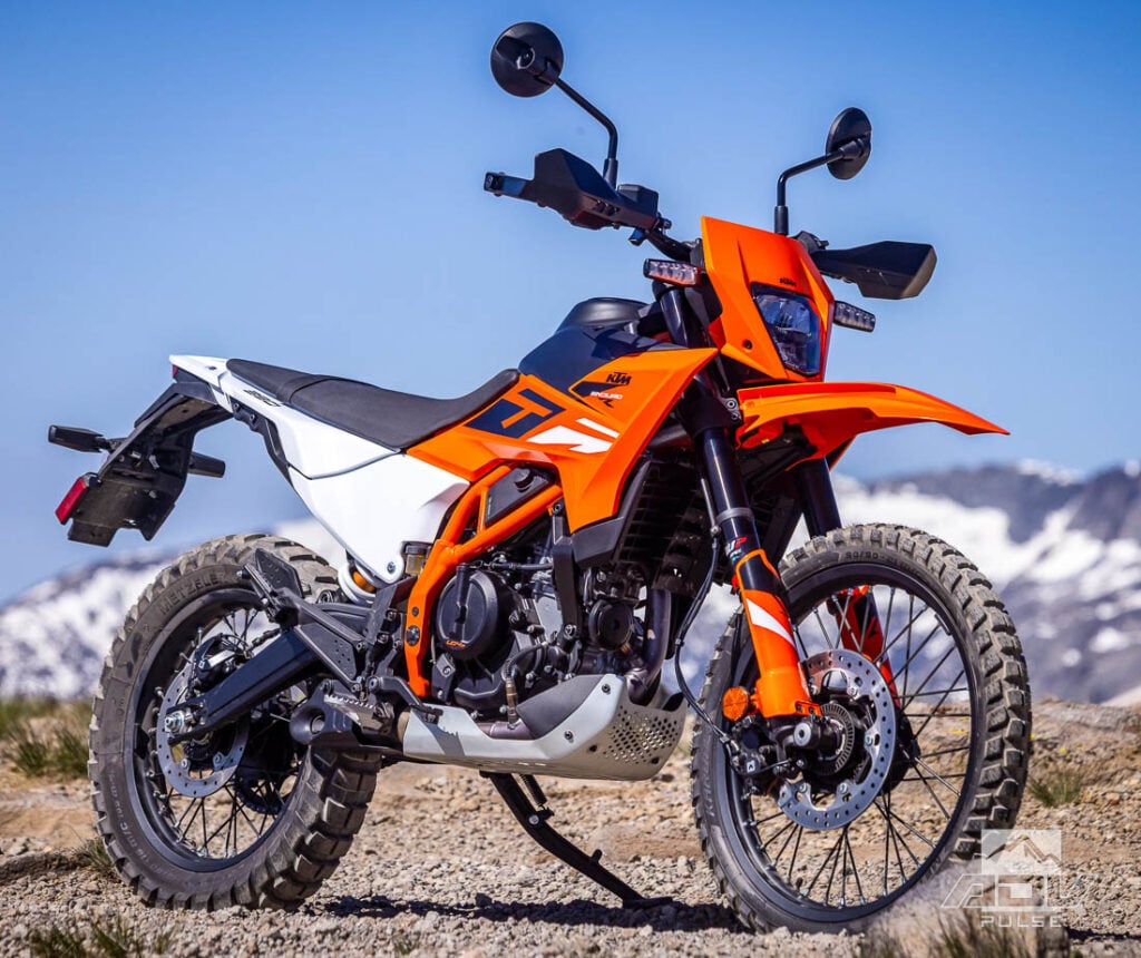 2025 KTM 390 Enduro R has an MSRP of $5,499