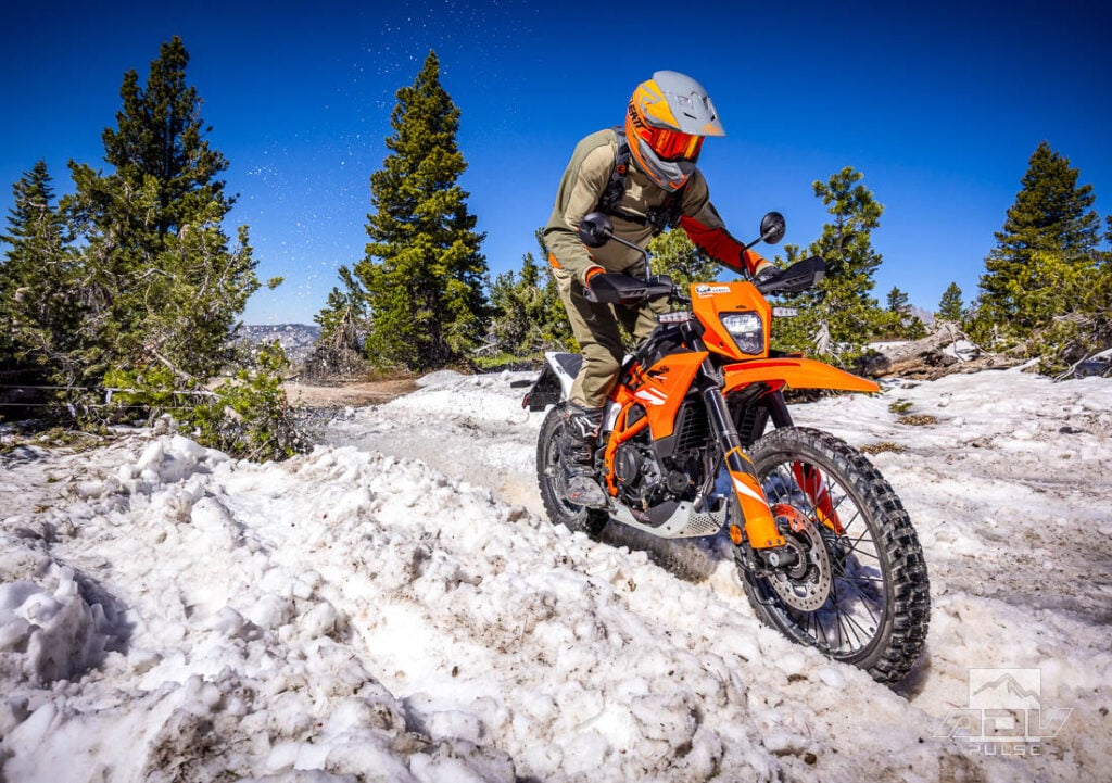 2025 KTM 390 Enduro R Review