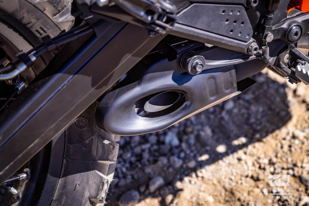 2025 KTM 390 Enduro R exhaust
