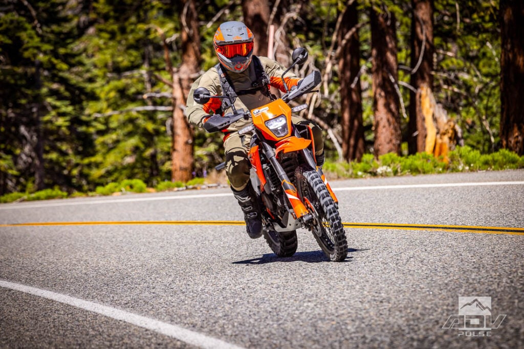 2025 KTM 390 Enduro R Test