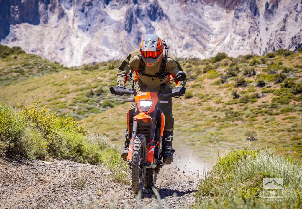 2025 KTM 390 Enduro R evaluation