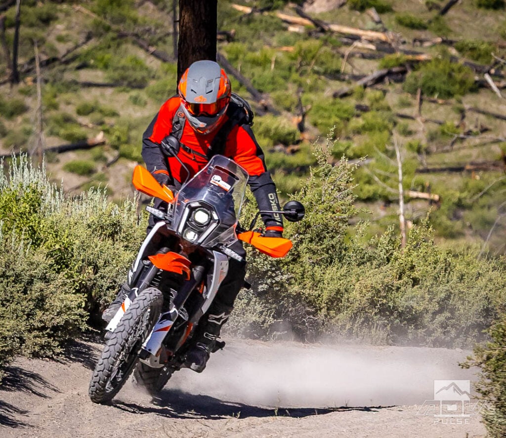 KTM 390 Adventure R Off-Road Test