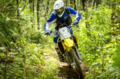 Watch: Testing The Next-Gen Suzuki DR-Z4S Dual Sport