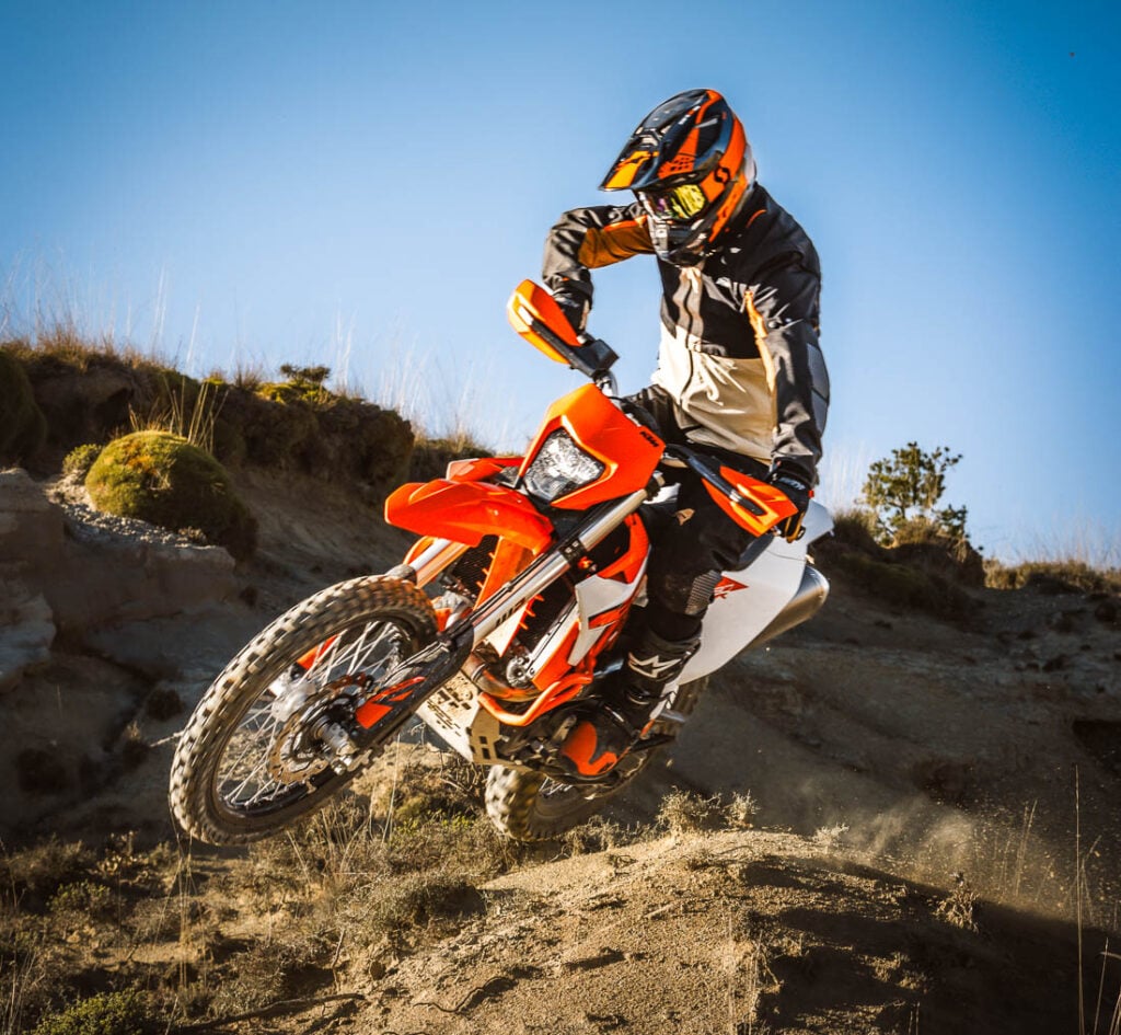 2026 KTM 690 Enduro R dual sport motorcycle
