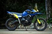 Meet the Yamaha MT-09 Rally Raid: A Custom-Built Tenere 900 Triple