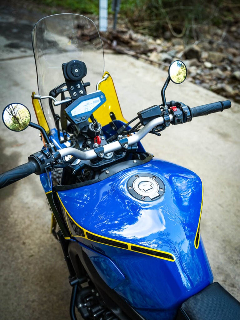 Tenere 900 MT-09 rally raid adventure motorcycle