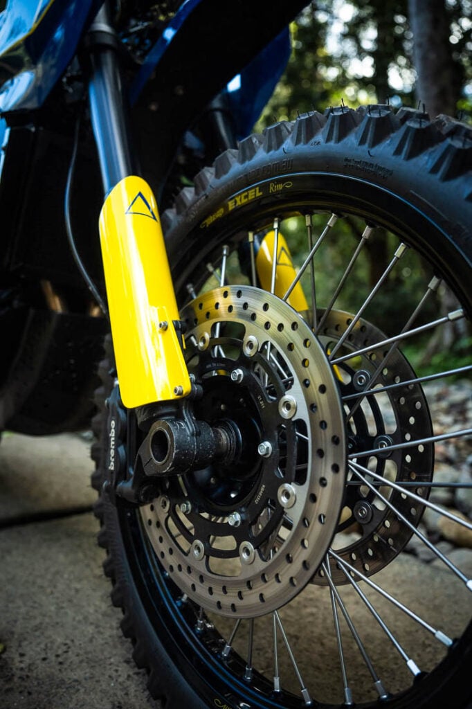 Tenere 900 MT-09 rally raid adventure motorcycle