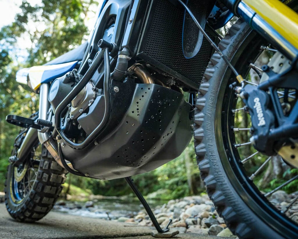 Tenere 900 MT-09 rally raid adventure motorcycle