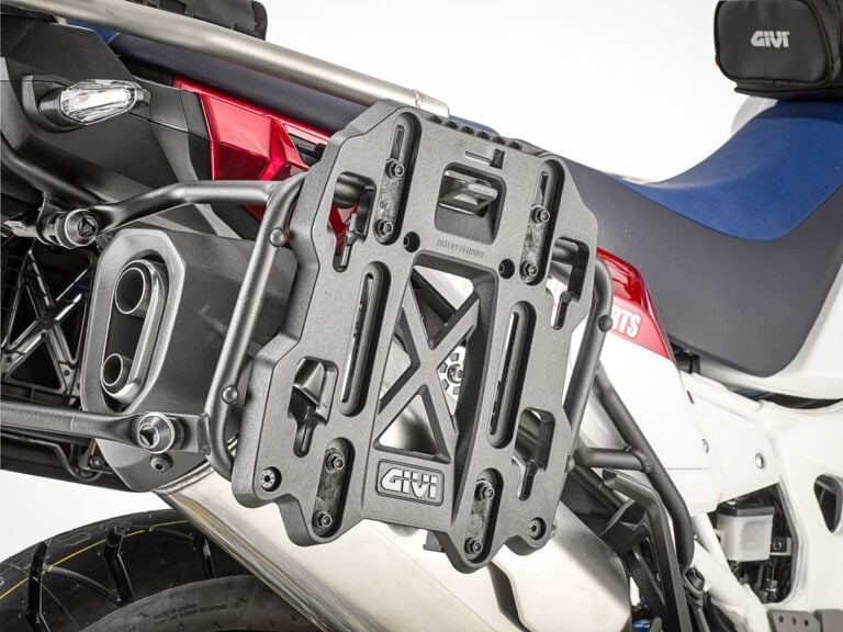 GIVI Releases New Range Of ‘Canyon’ Rack-Mount Side Bags - ADV Pulse