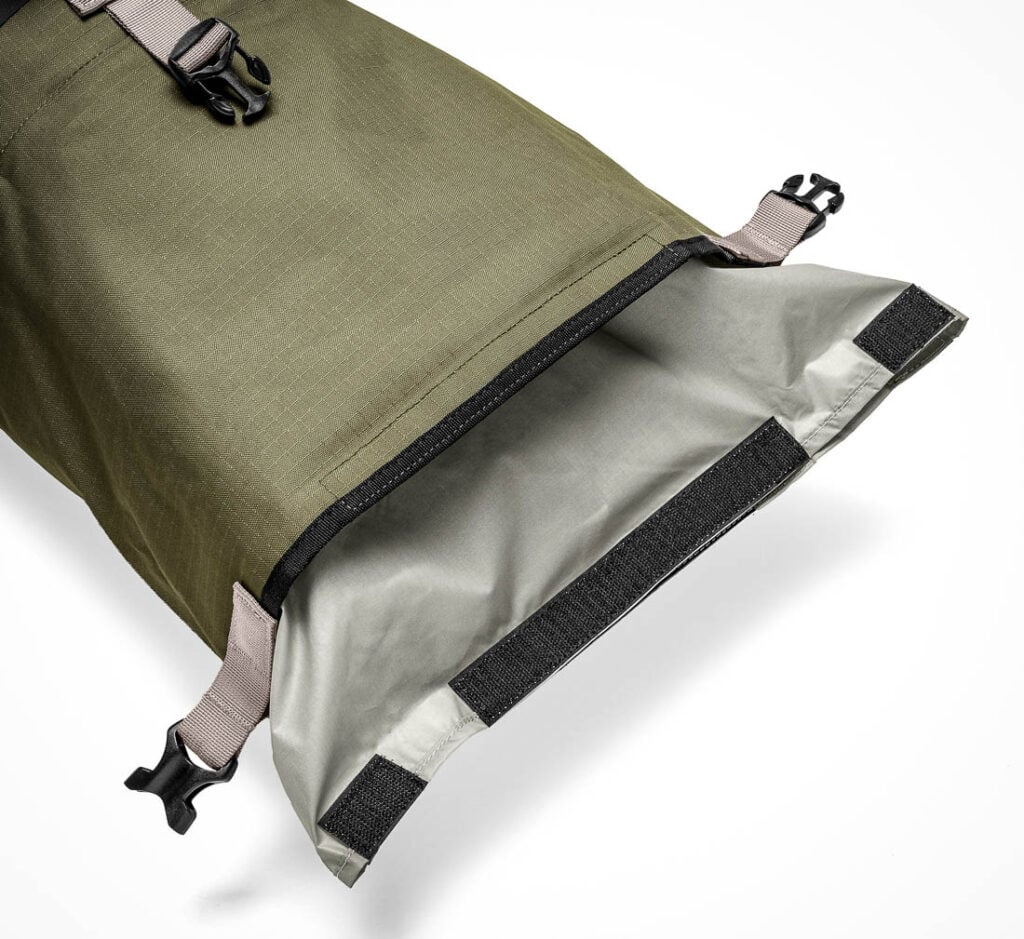 Mosko Moto Alpine 60L soft luggage system