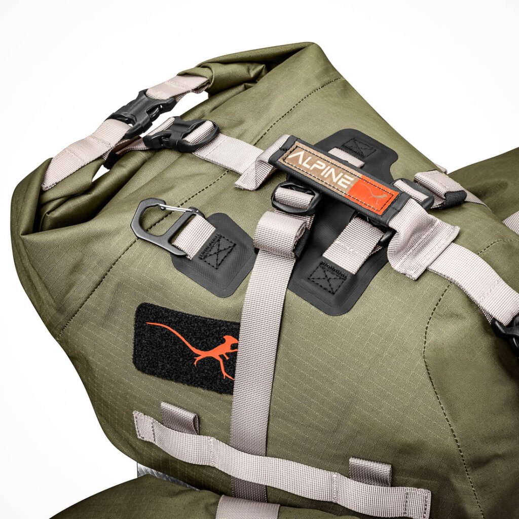 Mosko Moto Alpine 60L soft luggage system