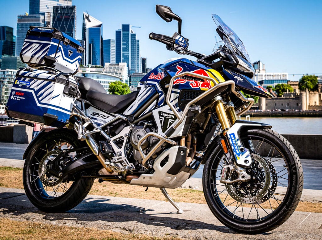DAKAR CHAMPION SAM SUNDERLAND ANNOUNCES WORLD RECORD ATTEMPT