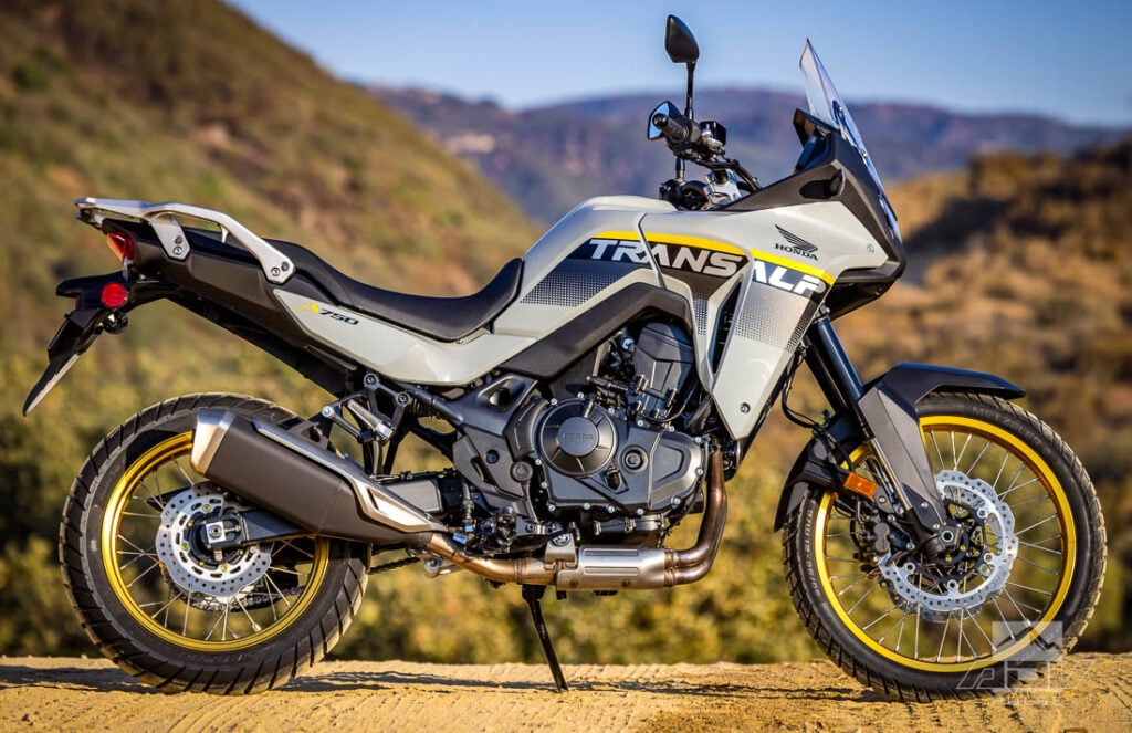 2025 Honda Transalp adventure motorcycle review