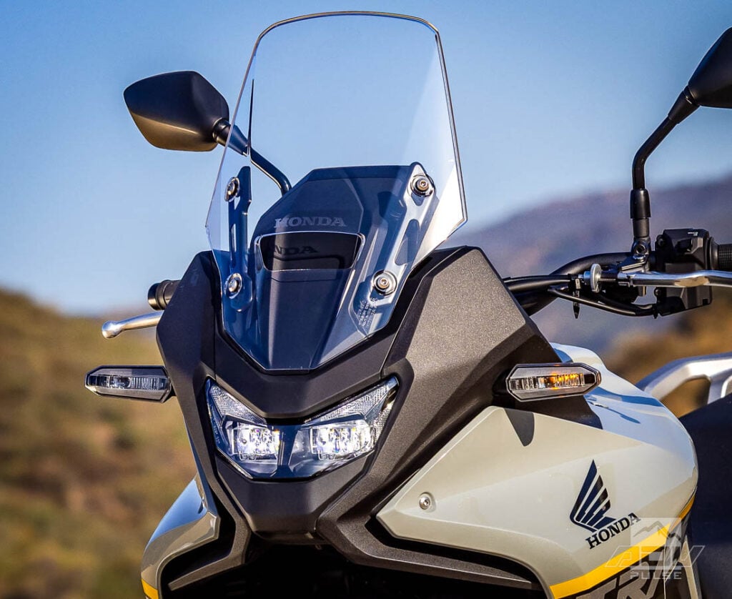 2025 Honda Transalp adventure motorcycle review