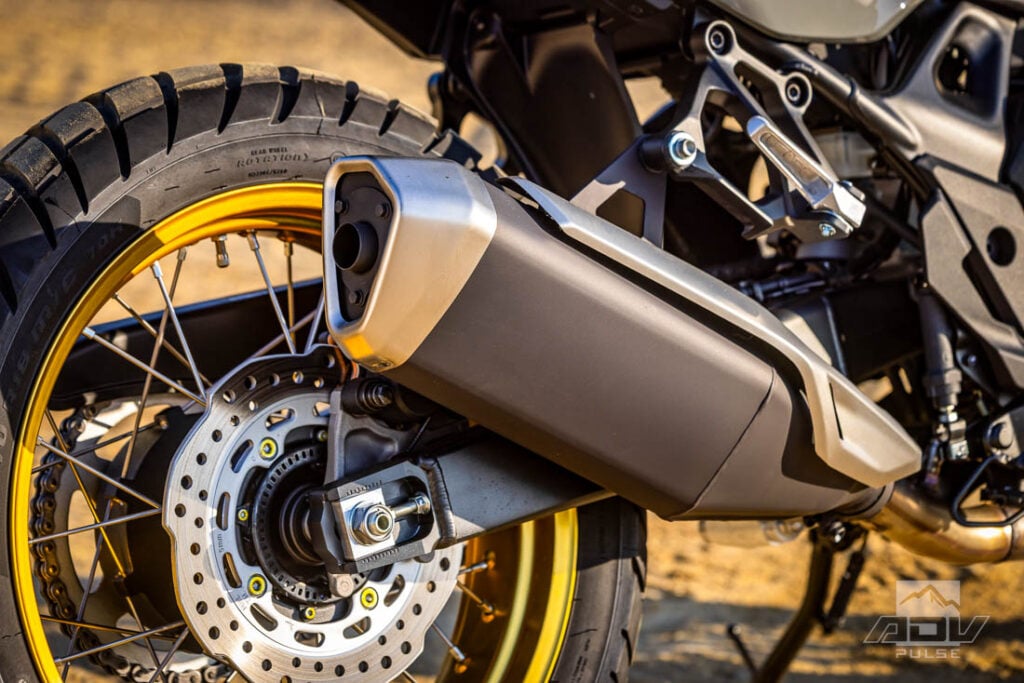 2025 Honda Transalp adventure motorcycle review