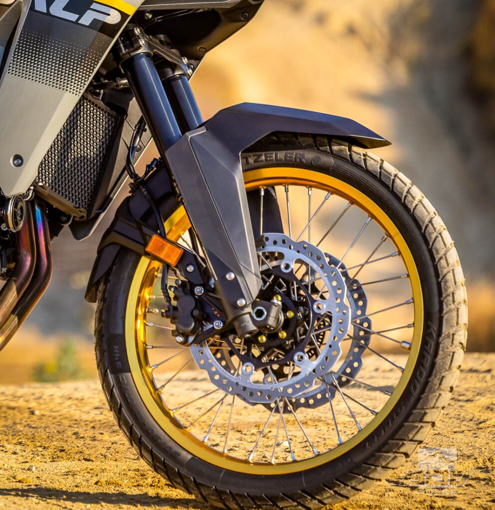 2025 Honda Transalp adventure motorcycle review