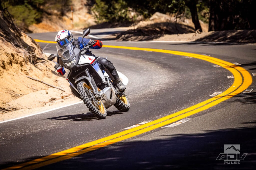 2025 Honda Transalp adventure motorcycle review