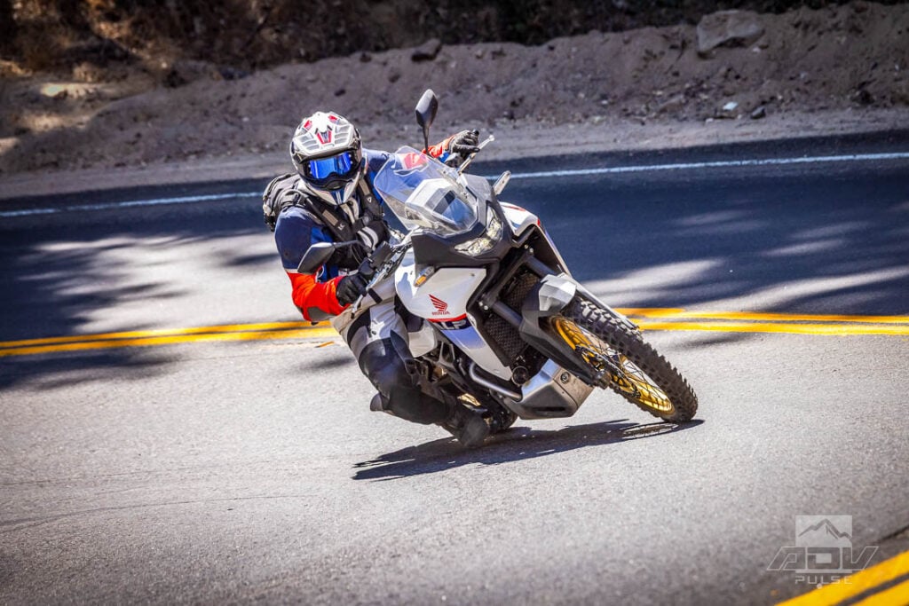 2025 Honda Transalp adventure motorcycle review