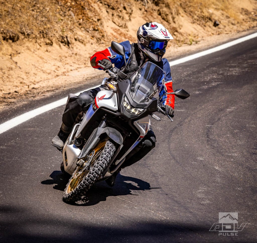 2025 Honda Transalp adventure motorcycle review