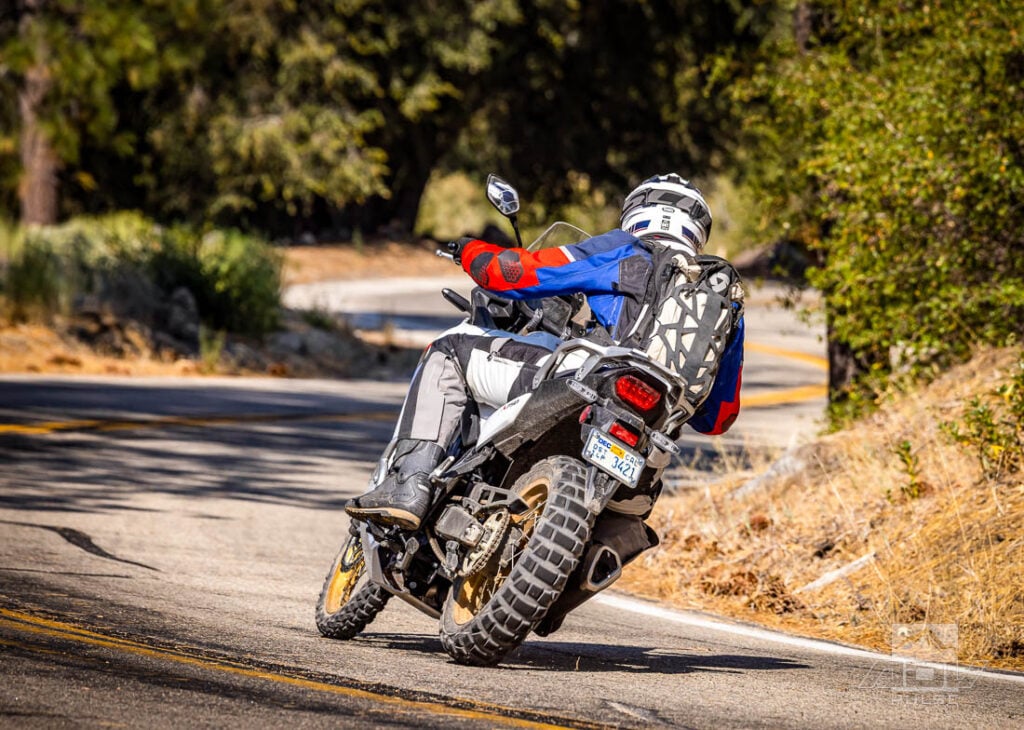 2025 Honda Transalp adventure motorcycle review