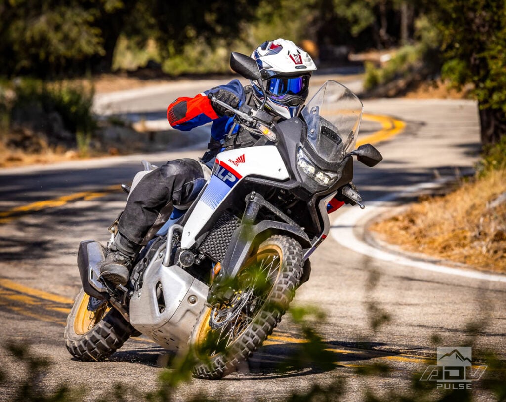 2025 Honda Transalp adventure motorcycle review