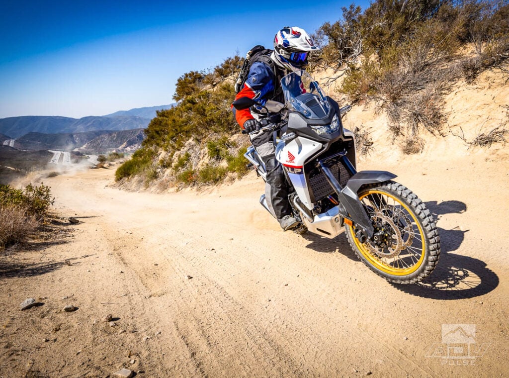 2025 Honda Transalp adventure motorcycle review