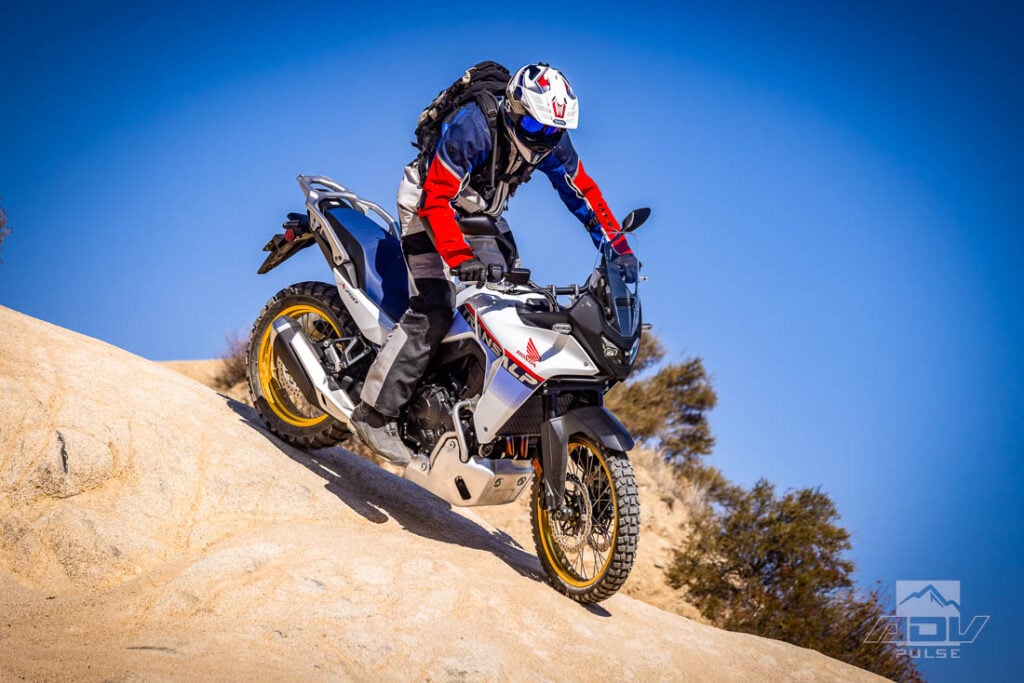 2025 Honda Transalp adventure motorcycle review