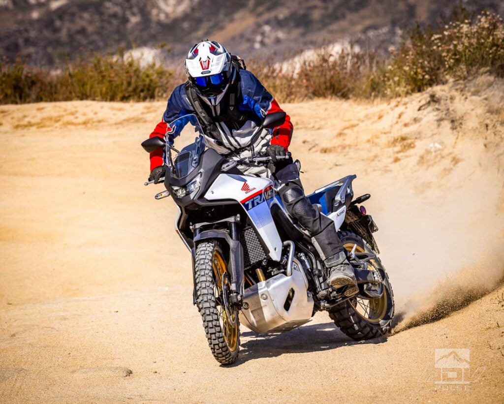 2025 Honda Transalp adventure motorcycle review