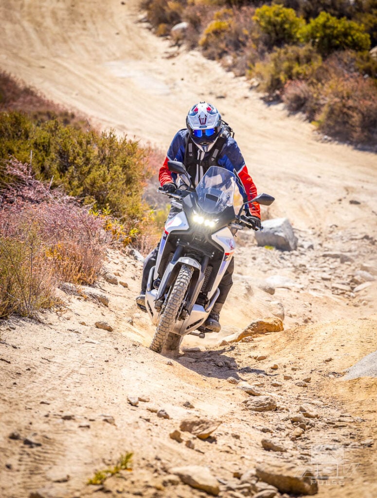 2025 Honda Transalp adventure motorcycle review